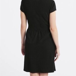 Elegant Black Mini Dress